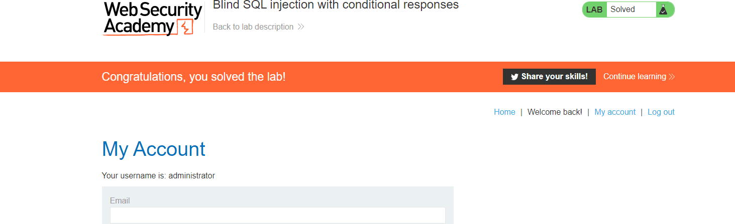 Query param